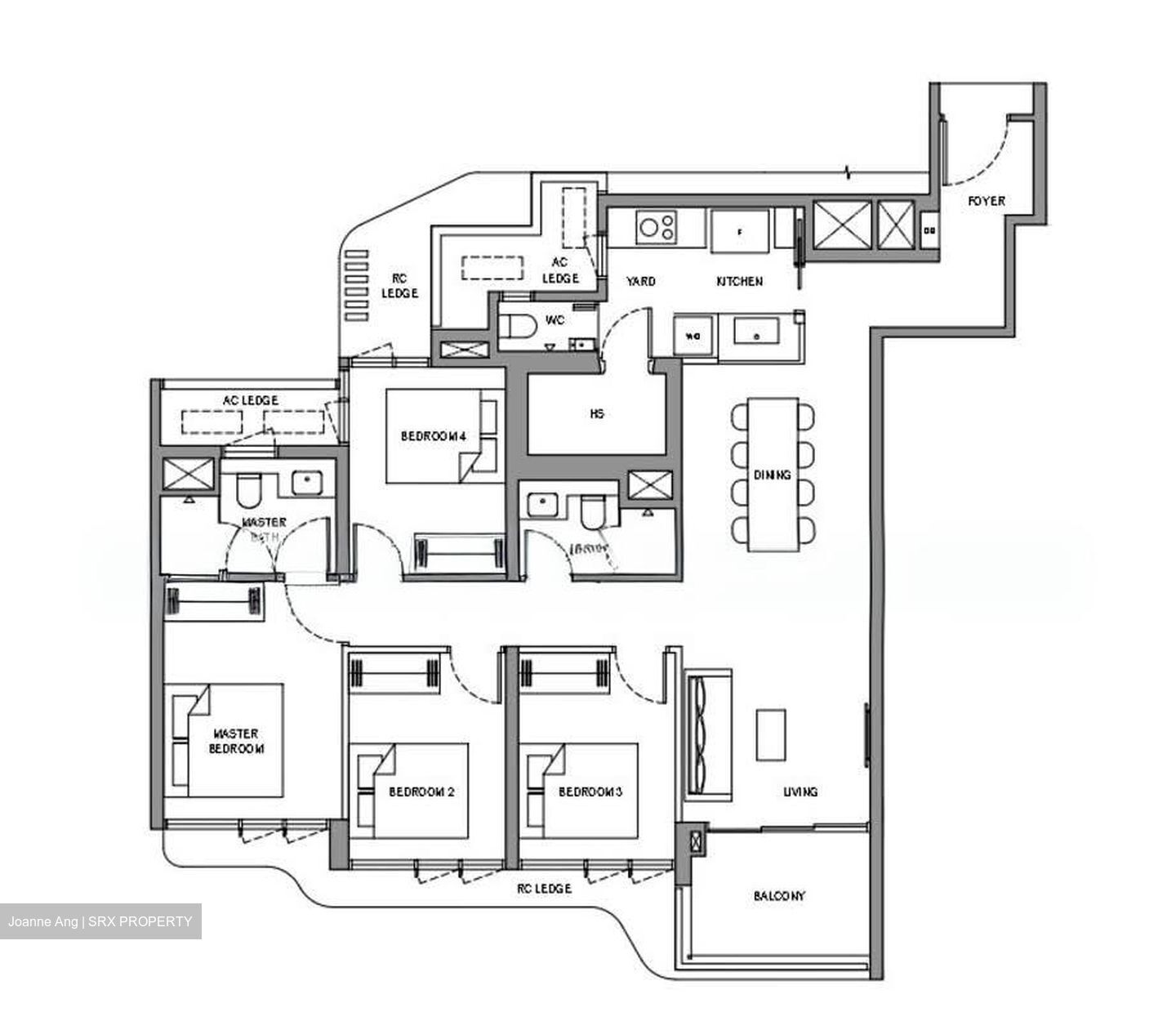 Vela Bay (D16), Apartment #555384151